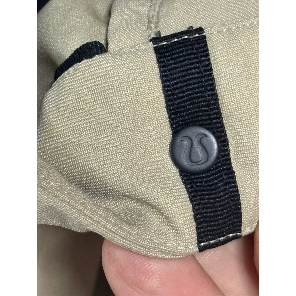 Lululemon Men's Commission Classic-Fit Pants Warpstreme Beige Size 33x31